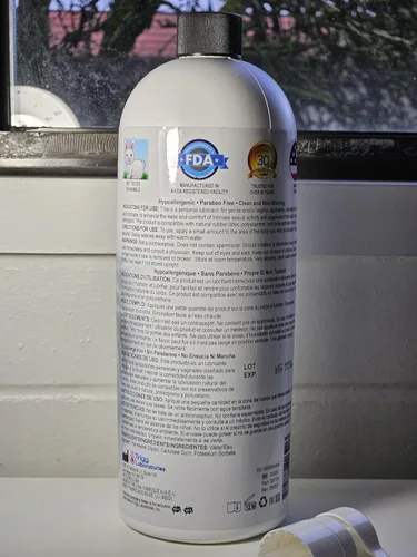 Miniatura 8 de Wet Silver Lubricante a Base de Agua Fórmula Original Premium de Larga Duración Vegano, pH Equilibrado, Hipoalergénico, Libre de Parabenos, Sin