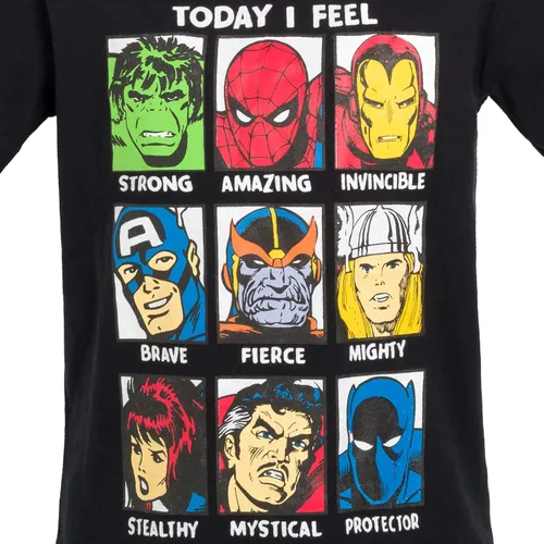 Miniatura 6 de Marvel Avengers Spider-Man Iron Man Thor 3 Pack T-Shirts Toddler to Big Kid