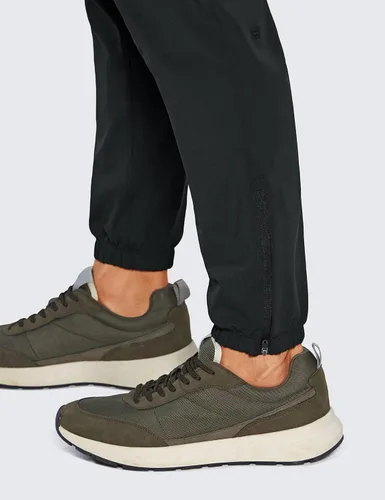 Miniatura 4 de CRZ YOGA Pantalones deportivos de golf elásticos en 4 direcciones para hombre con bolsillos de 283032 pulgadas, pantalones de trabajo, gimnasio