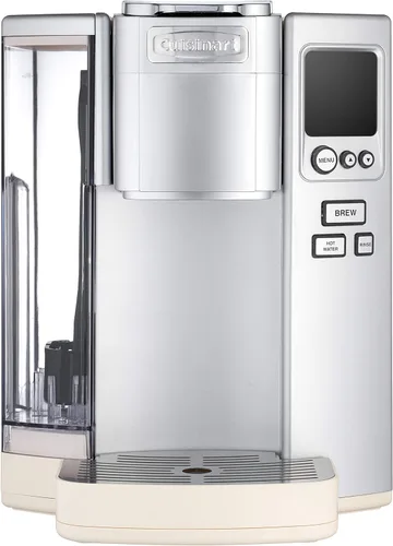Miniatura 12 de Cuisinart Cafetera, Servicio Individual Depósito de 72 Onzas Máquina de Café de Cápsulas, Preparación Programable y Dispensador de Agua Caliente, 3