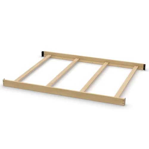 Miniatura 20 de Kit de conversión de tamaño completo, rieles de cama para cunas de bebé, múltiples acabados disponibles (blanco antiguo)