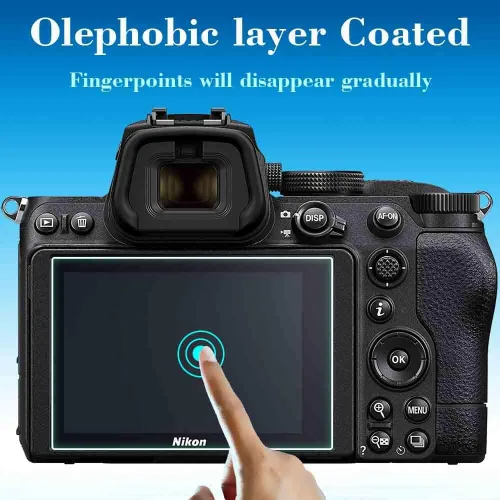Miniatura 4 de ULBTER - Protector de pantalla para cámara Nikon Z5 II Z50 II Z5 Zf Z6 III Z6 Z7 Z7 II Z8 Z9 Z 5 Z f Z 50 II y cubierta de zapata caliente, ULBTER