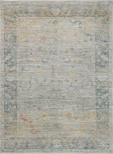 Miniatura 2 de Loloi Magnolia Home by Joanna Gaines Millie Collection MIE-04 - tapete de pasillo de 2 pies 7 pulgadas x 8 pies 0 pulgadas, 0.25 pulgadas de altura