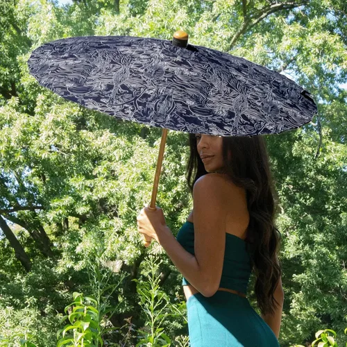 Miniatura 4 de Parasol Safari en la colección Lark con protección UV UPF 50+