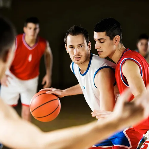 Miniatura 6 de Aoneky Baloncesto de goma para interiores y exteriores
