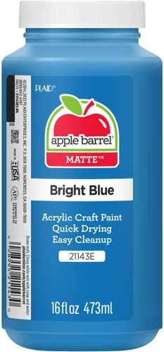 Miniatura 17 de Apple Barrel - Pintura acrílica, 16 onzas, color nuez moscada Nuez moscada marrón