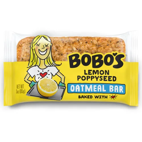 Miniatura 9 de Barritas de avena con plátano y chispas de chocolate de Bobo's, sin gluten, sin OMG, de avena integral, paquete de 12 Barritas de aperitivo Para