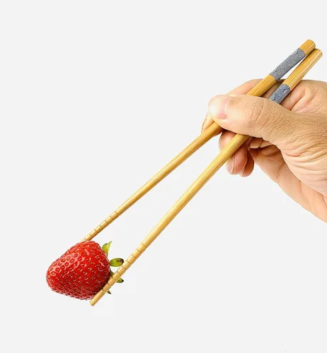 Miniatura 3 de Juego de palillos, de JapanBargain Brand, Azul / natural
