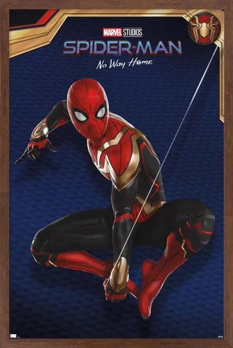 Miniatura 16 de Trends International Marvel Spider-Man: No Way Home - Póster de pared para disfraz rojo, 22.4 pulgadas de largo x 14.7 W, paquete de póster