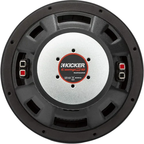 Miniatura 2 de KICKER Subwoofer CompR 48CWR104 de 10", DVC, 4 ohmios