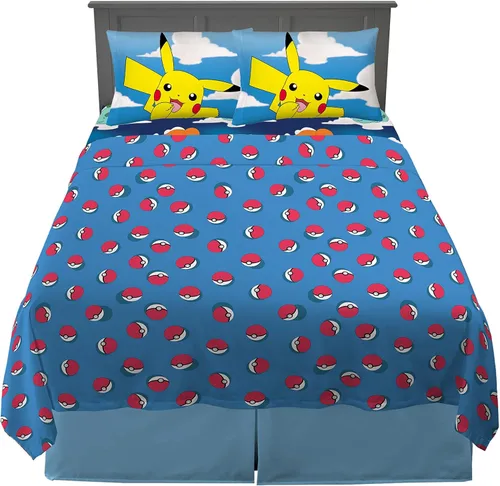Miniatura 38 de Franco - Juego de sábanas de microfibra súper suave para niños, tamaño matrimonial, Baby Shark