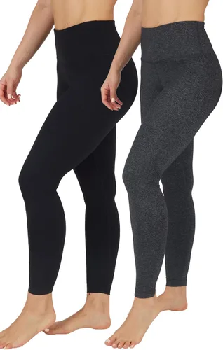 Miniatura 17 de 90 Degree By Reflex - Leggings de cintura alta Power Flex con control de abdomen