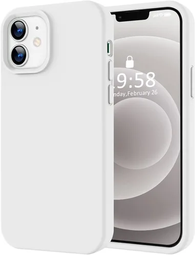 Miniatura 24 de LOVE 3000 Compatible con Funda para iPhone 15, [Cámara de Cobertura Completa de Silicona Suave] [Protección contra Caídas de 8 pies], Forro de Negro