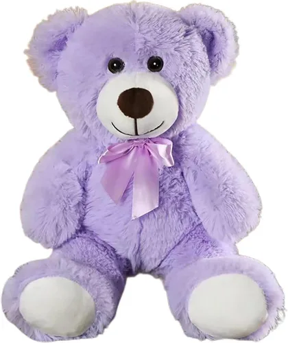 Miniatura 6 de Juguete de Peluche de Oso Teddy, Oso Teddy de Peluche de 13.5 Pulgadas, Animal de Peluche de Cumpleaños para Niños y Niñas Amigas