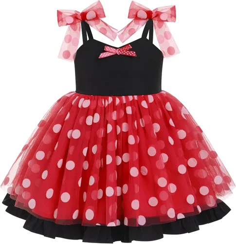 Vestido tutú para niña, sin mangas, fruncido, vestido de verano con lentejuelas brillantes, lunares, estrellas, princesa, vestido de tul