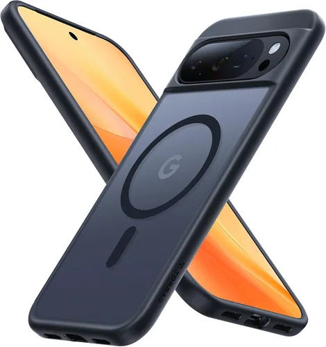 Miniatura 8 de TORRAS Funda magnética mejorada a prueba de golpes para Google Pixel 9 Pro y funda Pixel 9, [compatible con MagSafe]