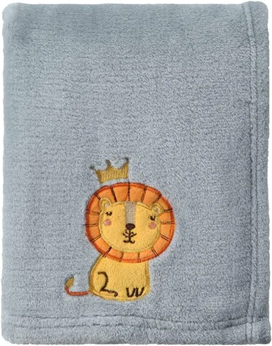 Miniatura 11 de CREVENT Manta de Felpa Sedosa y Linda para Bebé Niñas & Niños, Recién Nacidos, Bebés, Cuna, Cochecito, Silla de Paseo, Regalo Adecuado para Todas