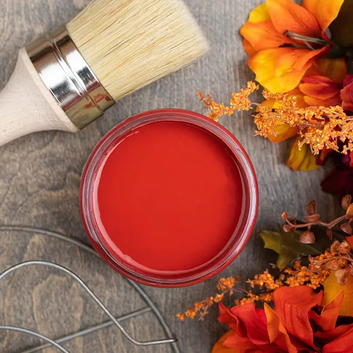 Miniatura 131 de Dixie Belle Paint Company - Pintura con acabado de tiza para muebles, color negro (Caviar), 1 galón, 128 fl oz, pintura mineral color rosa intenso