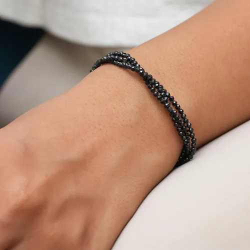 Miniatura 6 de Gempires Natural Multi Strand Beaded Bracelets Lightweight Handmade Gemstone Jewelry Hypoallergenic 8 Inch Gold Plated Stylish Everyday Wear Jewelry