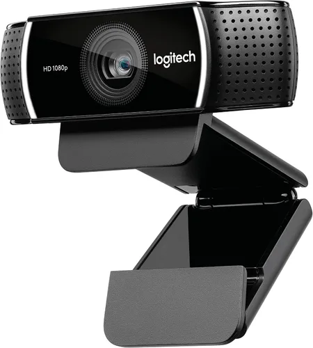 Miniatura 4 de Logitech Cámara web Pro Stream de 1080p para transmisión y grabación de video HD a 1080p 30FPS