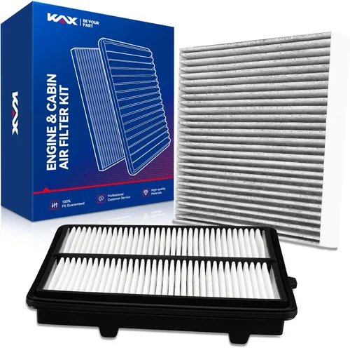 Miniatura 30 de KAX Kit de filtro de aire de motor y cabina, repuesto para Nissan Altima 2002-2006, Sentra 2000-2006, Murano 03-07, Maxima 2004-2008; INFINITI G35