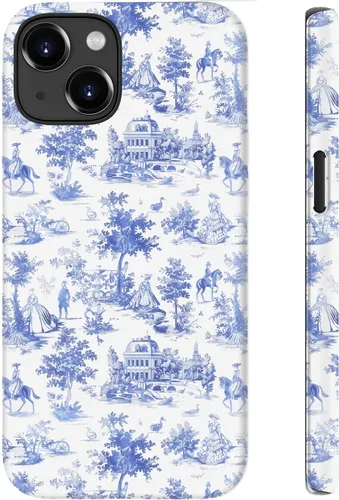 Miniatura 23 de Funda para iPhone 12 Mini, compatible con carga inalámbrica, protección de doble capa con elegante diseño de flores silvestres, silicona suave +