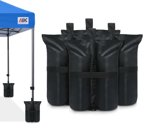 Miniatura 18 de ABCCANOPY - Bolsa de peso de grado industrial para toldo desplegable, 4