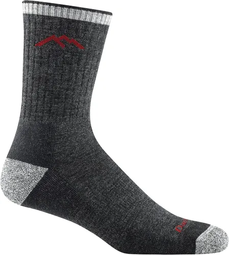 Miniatura 7 de Calcetines de senderismo Darn Tough para hombre Hiker Micro Crew peso medio (Estilo 1466)