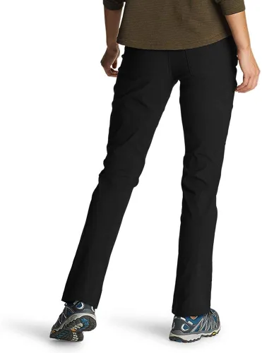 Miniatura 2 de Eddie Bauer Pantalones rectos ajustados Rainier para mujer