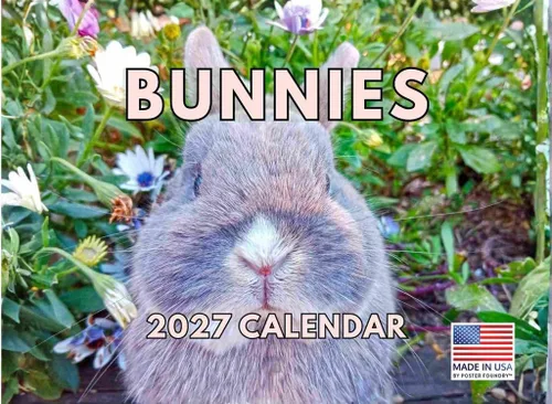 Miniatura 91 de Calendario alpaca 2026, calendario mensual de pared de 12 meses Hecho en Estados Unidos.