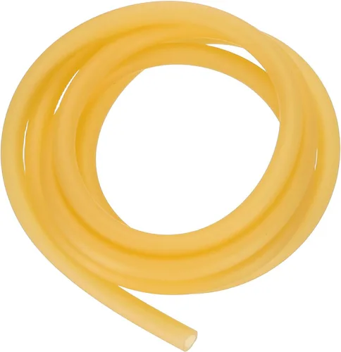 Miniatura 35 de uxcell Tubo de goma de látex natural, 1/4 pulgadas de diámetro interior x 3/8 pulgadas de diámetro exterior de 32.8 pies, manguera de goma elástica