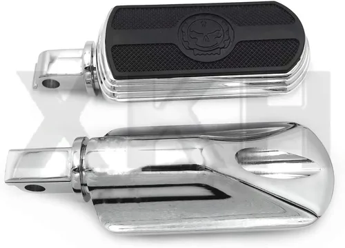 Miniatura 24 de SMT- Mini tabla de suelo con ala de aluminio cromado compatible con Victory Cross Roads todos los modelos (trasero) [B07PW2TSKG] Z