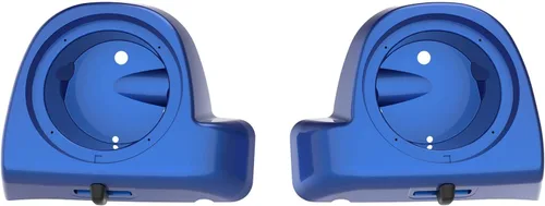 Miniatura 15 de Caja de altavoces de 6.5 pulgadas para kits de carenado inferior ventilado Rushmore se adapta a Harley Touring Road Glide, Road King, Street Glide