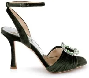 Miniatura 3 de Badgley Mischka Sandalias Nixie Peep Toe Stiletto para mujer
