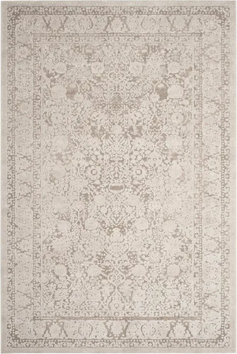 Miniatura 17 de SAFAVIEH Alfombra de área de 8 x 10 pies - Colección Reflection - Grande - Beige y crema, no desprende pelusa y es fácil de limpiar, ideal para sala