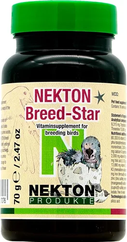 Miniatura 10 de Nekton Suplemento de cría Breed-Star para aves 30 g / 1.06 oz