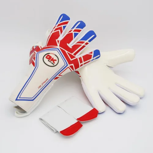 Miniatura 7 de GK Saver Guantes de portero de fútbol profesional 3D Blackout Savefingers Guantes de portero talla 6 a 11 Spectrum S2