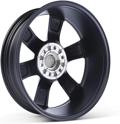 Miniatura 4 de Ford Racing (M-1007-P2085MB) 15-17 F-150 - Rueda de seis radios de 20 pulgadas x 8.5 pulgadas, color negro mate