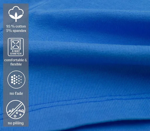 Miniatura 129 de Lilax Pantalones cortos de baile básicos y suaves para niñas para gimnasia o debajo de las faldas