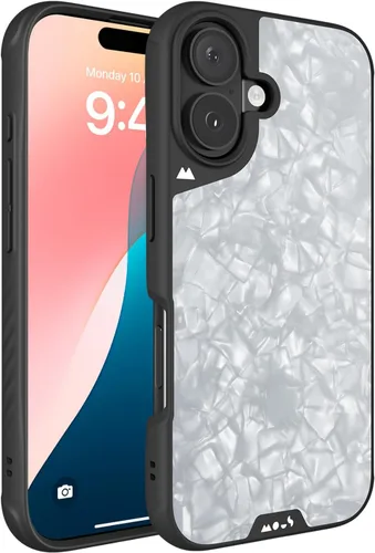 Miniatura 19 de Mous - Funda para iPhone 15 compatible con MagSafe Limitless 5.0, cuero negro, funda protectora para iPhone 15, funda para teléfono a prueba