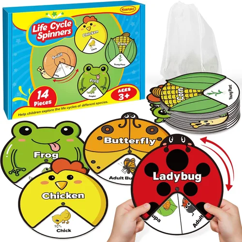 Miniatura 10 de Kasfalci Tarjetas del alfabeto, juguetes de aprendizaje del alfabeto, aprendizaje ABC para niños pequeños, juego de cartas a juego, palabras a