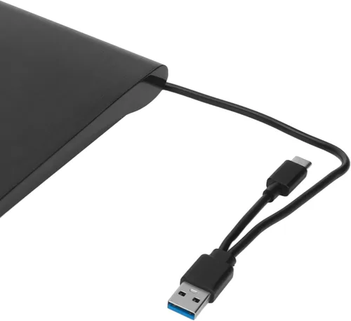Miniatura 4 de Zopsc-1 Tipo C USB Unidad de DVD externa Rewriter Burner Writer Unidad óptica Portátil Caja de unidad óptica para unidad SATA DVD RW