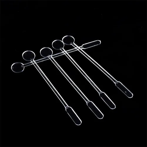 Miniatura 6 de Palillo de plástico para agitar, cuchara de polvo desechable, herramientas de fabricación de joyas hechas a mano para moldeo de resina epoxi UV