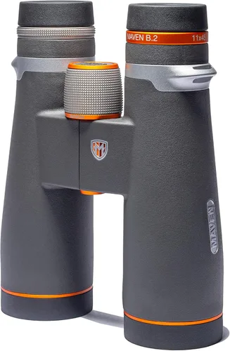 Miniatura 6 de Maven Binoculares ED B2 1.772 in (9X45, negro/gris)