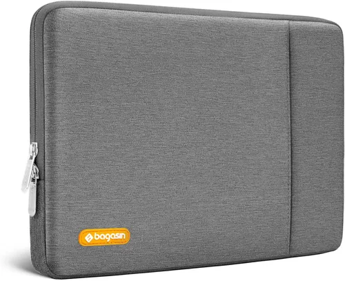 Miniatura 9 de bagasin Funda para laptop de 13 pulgadas, compatible con MacBook Air M5/M4/M3/M2/M1 de 13 pulgadas (2018-2026), funda para computadora con bolsillo