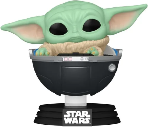Miniatura 2 de Funko POP! Vinyl: Star Wars: The Mandalorian S9 - Grogu - The Child - Baby Yoda - Figura de vinilo coleccionable - Idea de regalo - Producto
