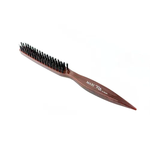 Miniatura 4 de Phillips Brush Maxi-Teaze, cerdas naturales y brocha para peinar y burlas en forma de punta fina