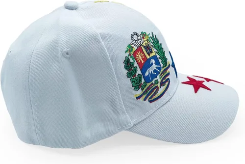 Miniatura 3 de Zelvox - Gorra de béisbol clásica venezolana unisex ajustable con pico sándwich Gorras de Venezuela 7 38