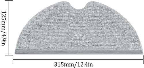 Miniatura 5 de McbeAn Filtro Hepa compatible con Xiaomi Robot Trapeador de aspirador compatible con Mijia 1C 1T Compatible con Dreame F9 Trapeador de tela Cepillo