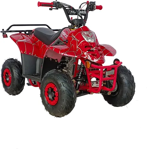 Miniatura 8 de HHH 110cc ATV Boulder 110B1 Gas Quad Youth Niños completamente automáticos 4 Wheeler
